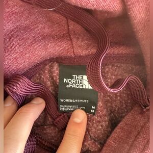 The North Face Women's Burgundy Hoodie